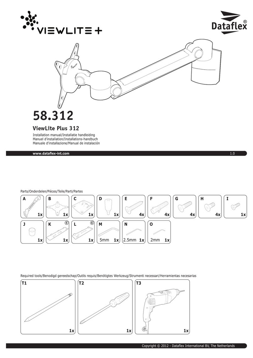 dataflex ViewLite Plus 312 User manual