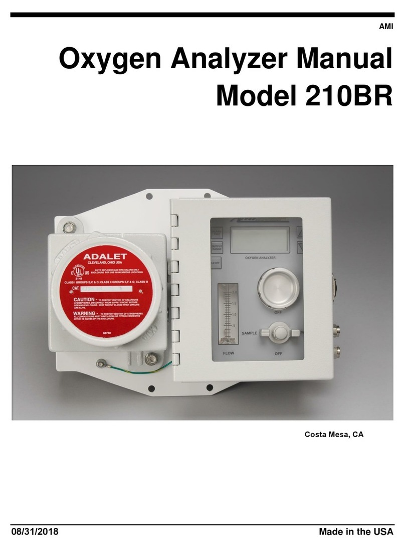 AMI 210BR User manual