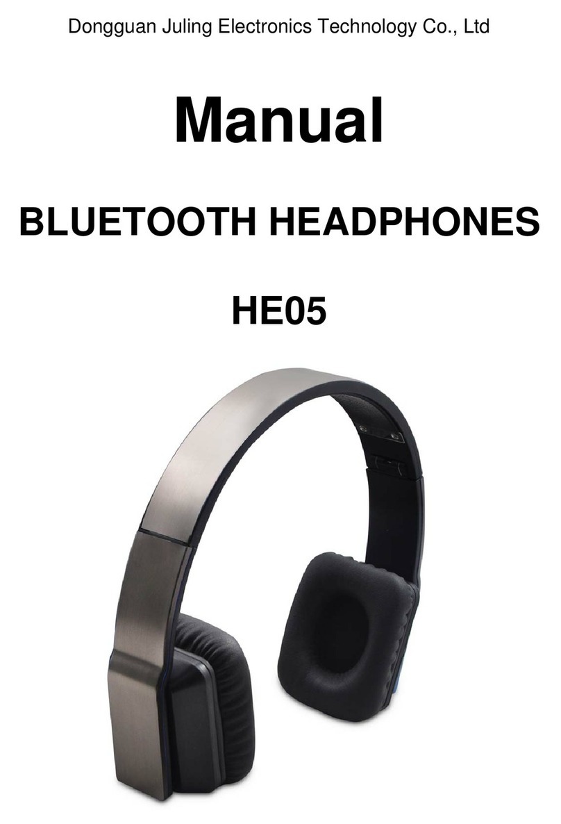 Juling Electronics HE05 User manual