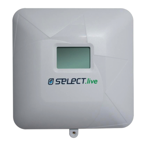 Selectronic Select.live User manual