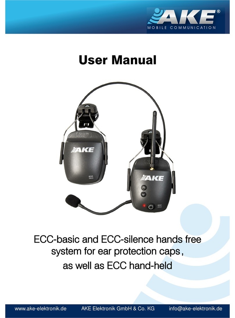 AKE ECC-basic User manual
