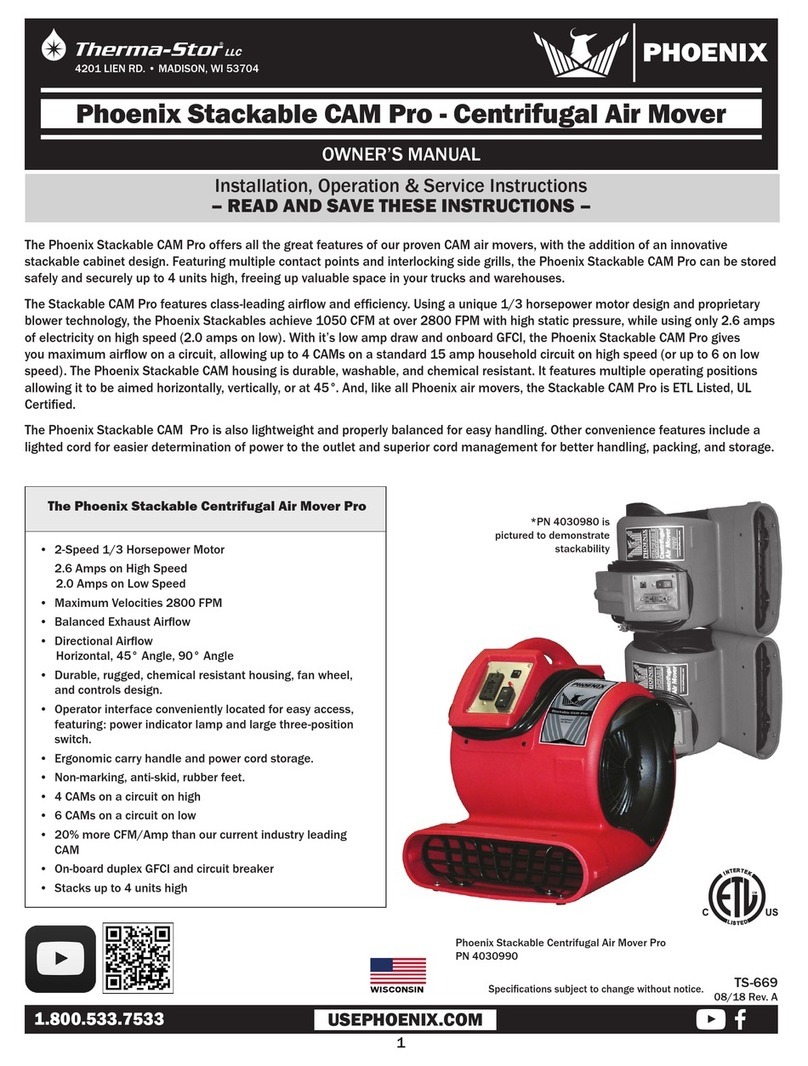 Phoenix Stackable CAM Pro User manual