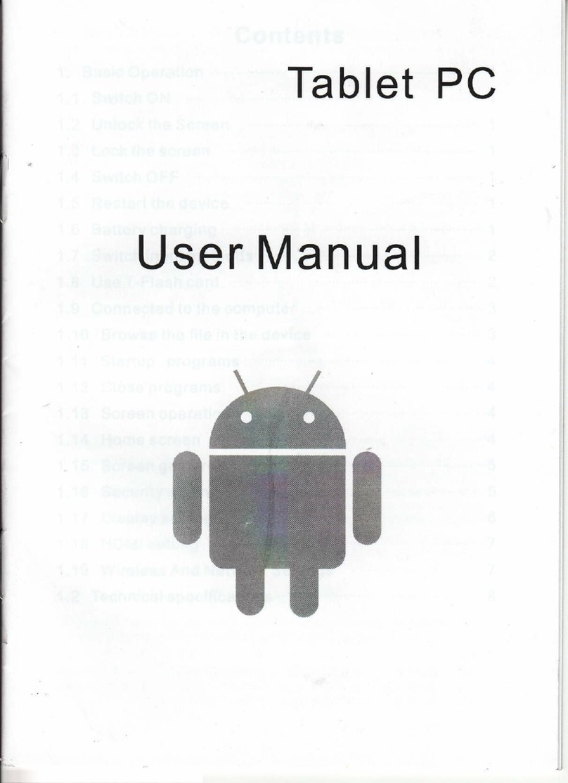 MID Python CVYF-7437 User manual