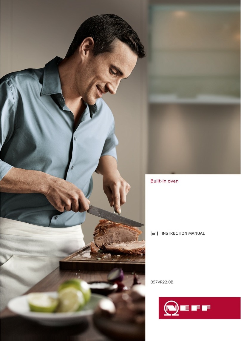 NEFF B57VR22.0B User manual