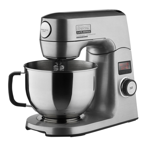 Sunbeam MX9500 Operational manual