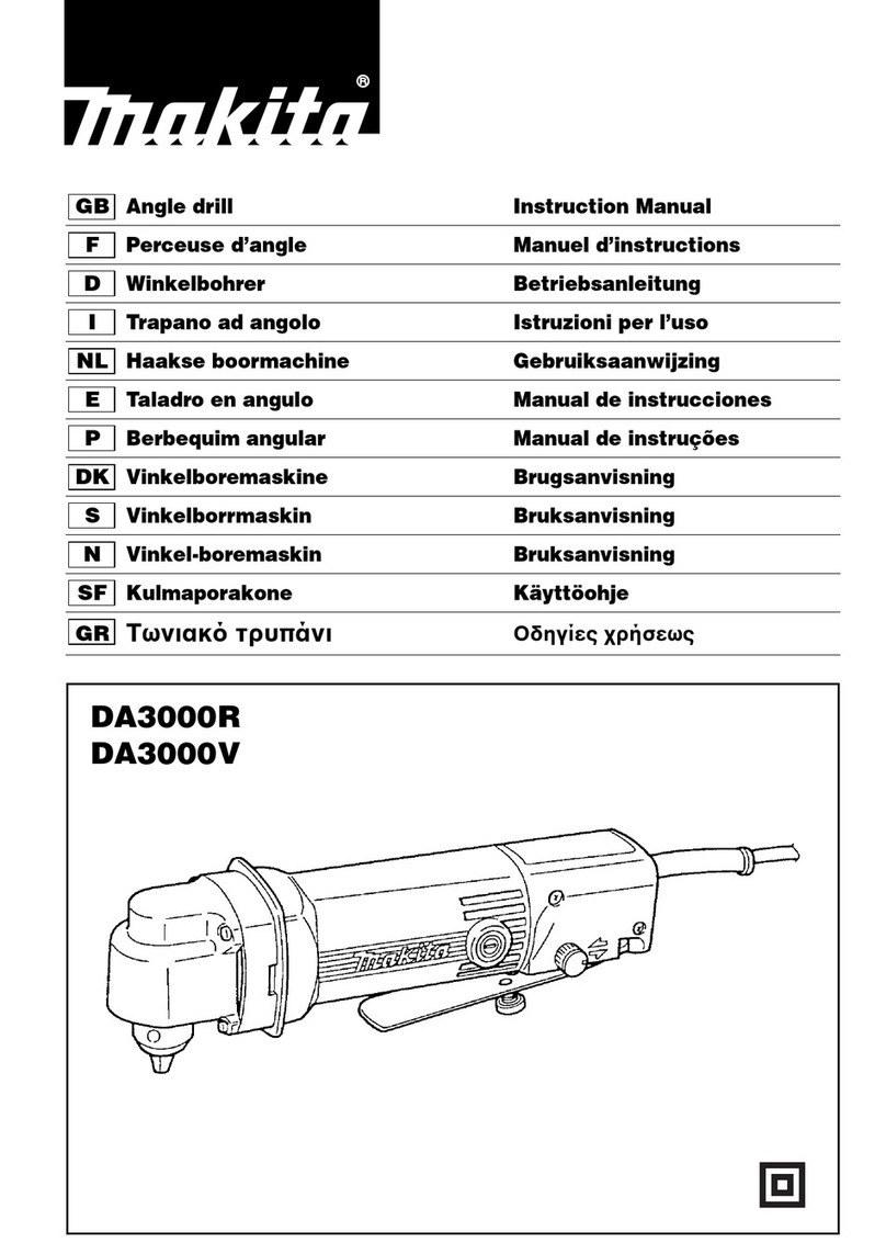 Makita DA3000R User manual