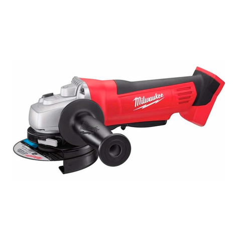 Milwaukee 2680-059 User manual