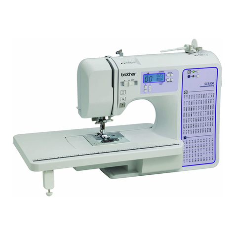 Brother SC9500 User manual