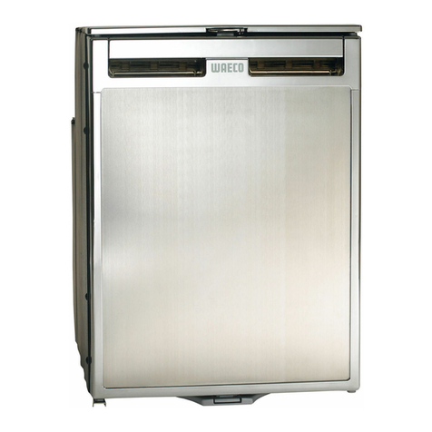 Waeco CR-50 User manual