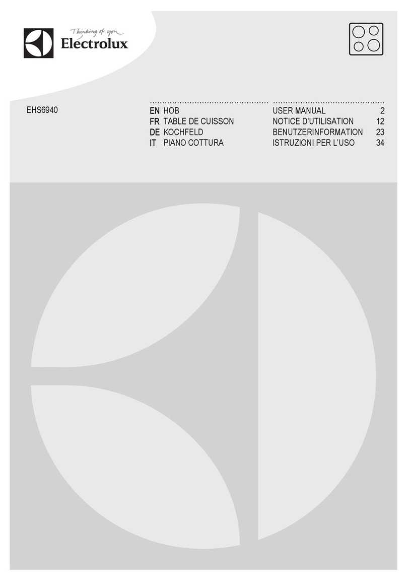 Electrolux EHS6940 User manual