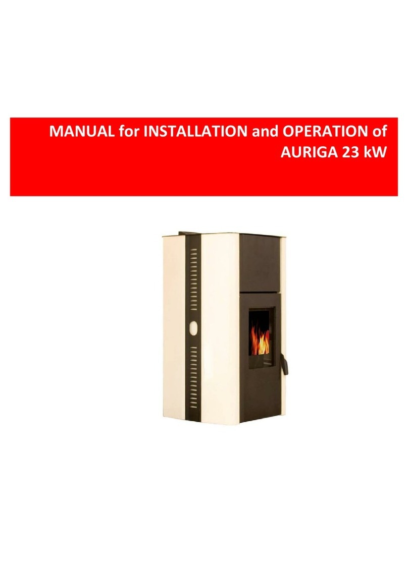 AURIGA 23kw Specification sheet