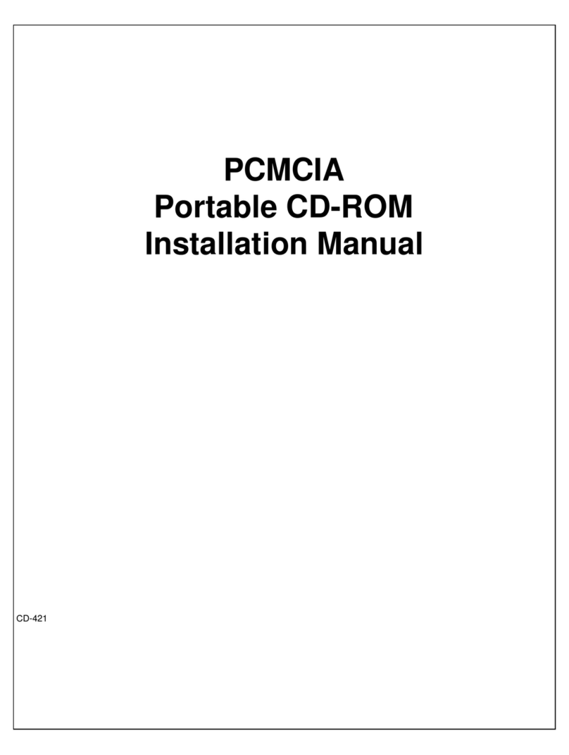 EXP Computer CD421 User manual