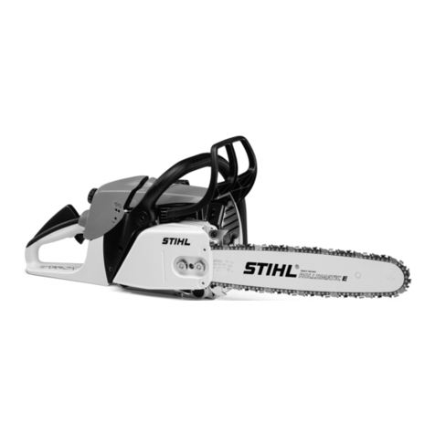 Stihl 280 User manual