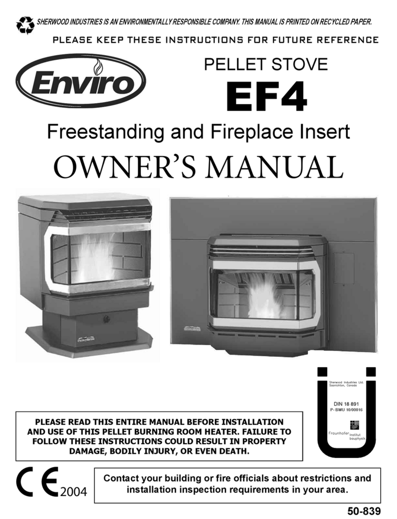 Enviro EF4 User manual