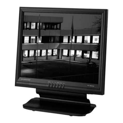 Monacor TFT-1700COL User manual