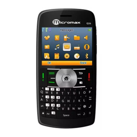 Micromax q36 User manual