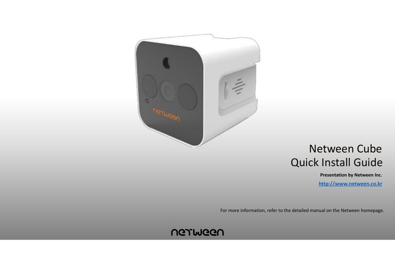 NETWEEN CUBE User manual