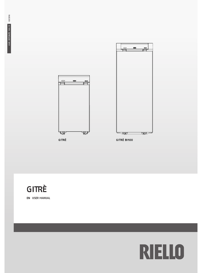 Riello GITRE User manual