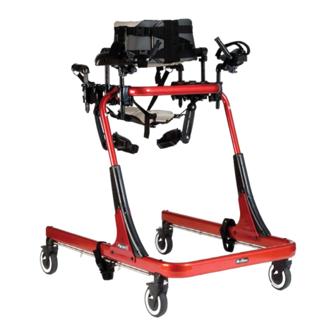 Rifton K503 User manual