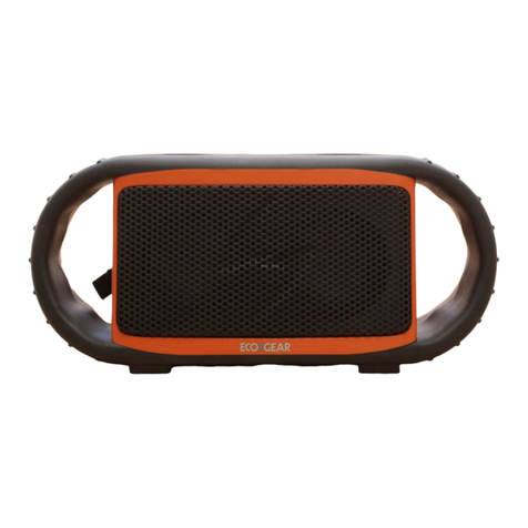 EcoxGear ECOXBT GDI-EGBT500-510 User manual