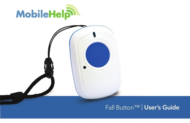 MobileHelp Fall Button User manual