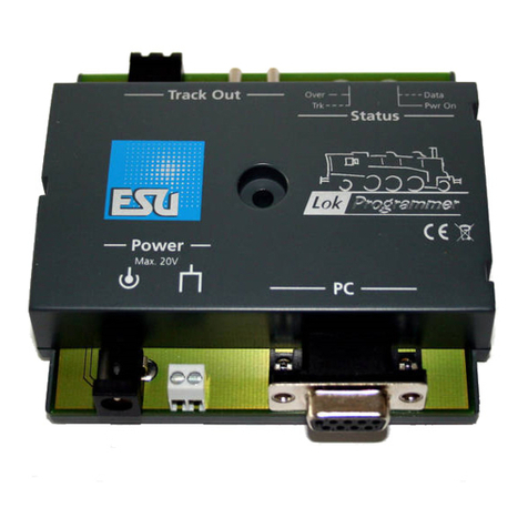 Esu LokProgrammer User manual