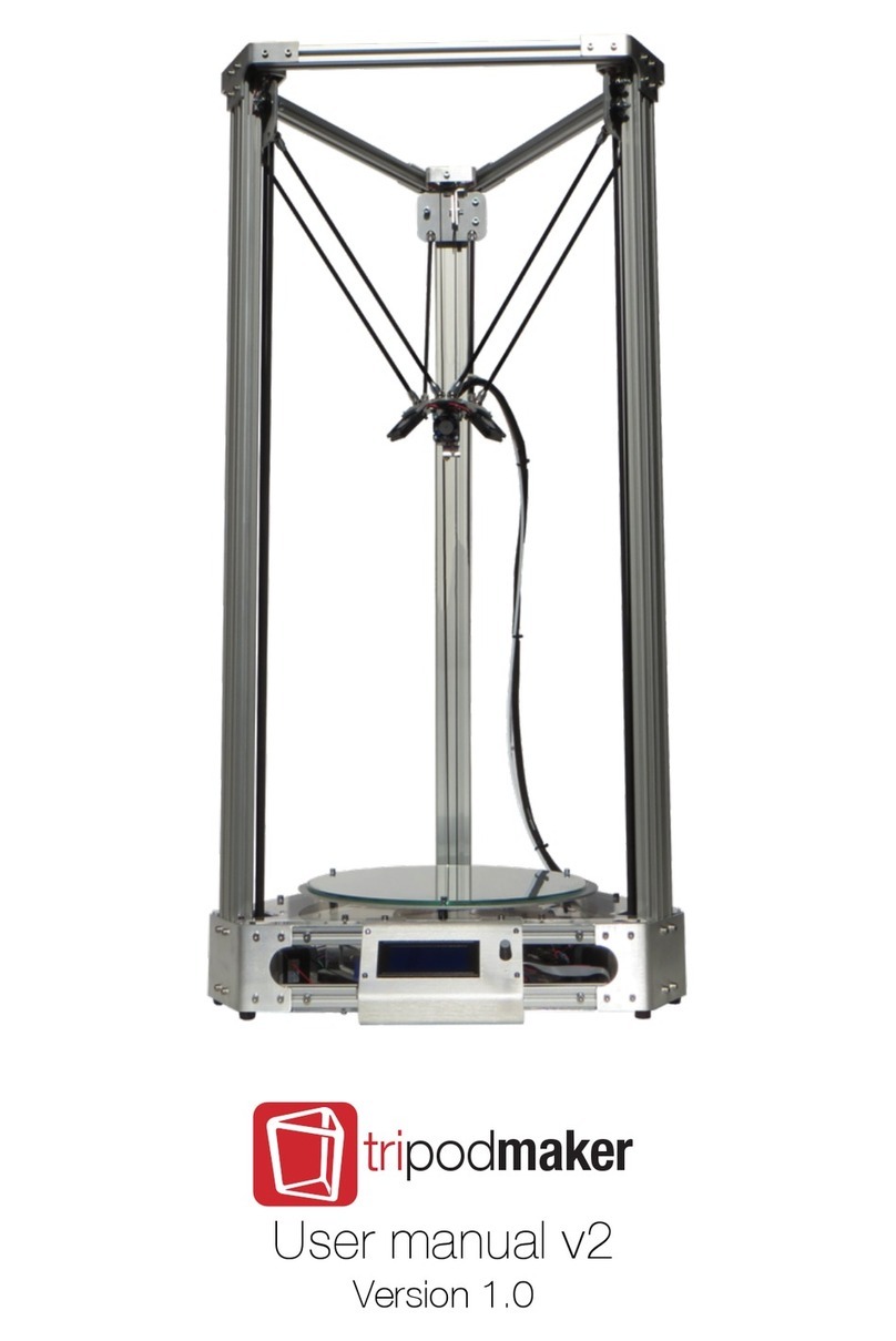 Tripodmaker Tripodmaker User manual