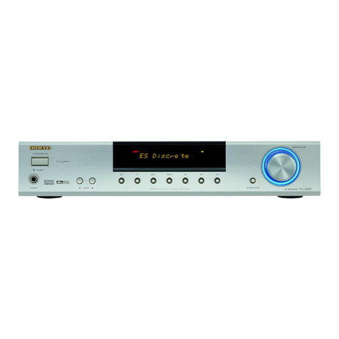 Onkyo TX-L55 User manual