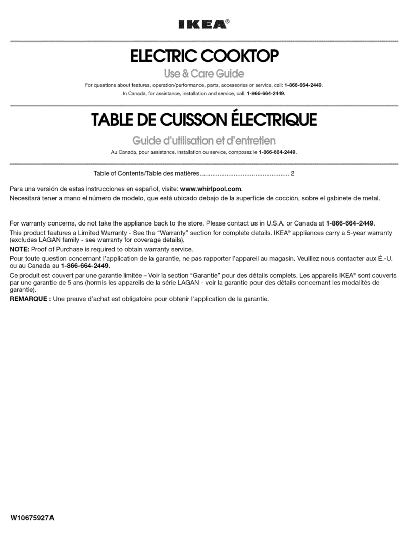 IKEA 1502096L User manual