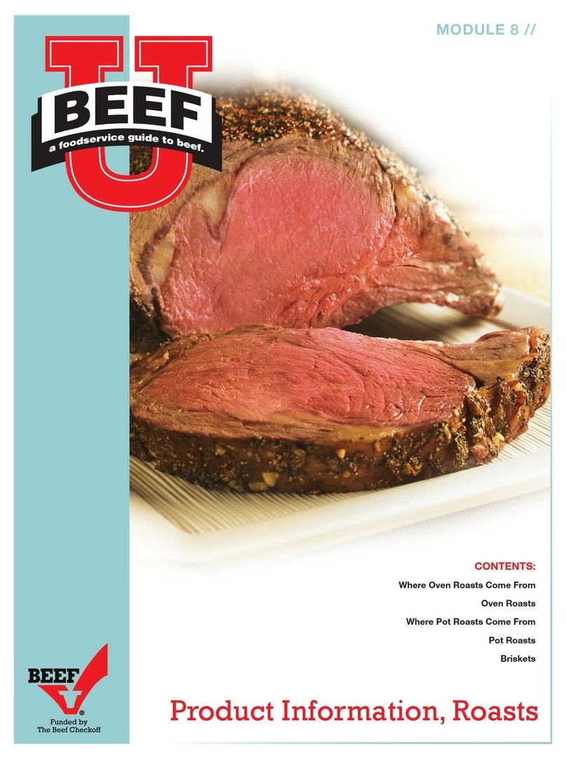 Beef Eater MODULE 8 User manual