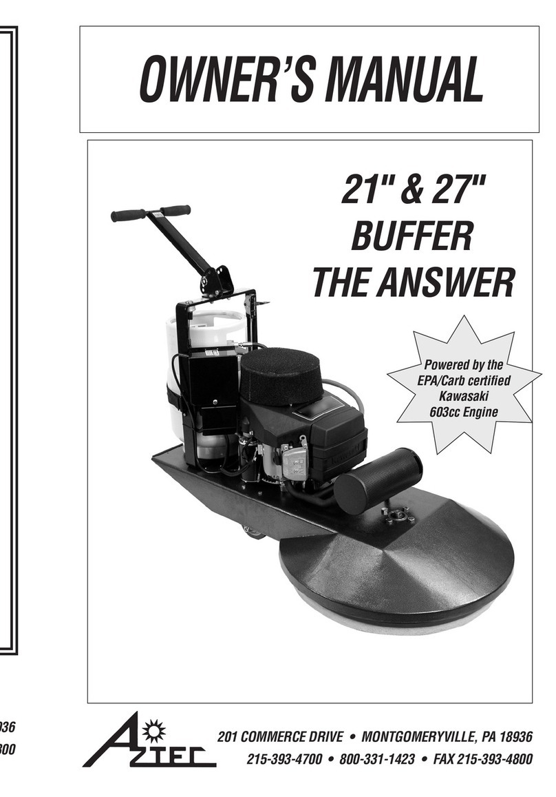 Aztec buffer User manual