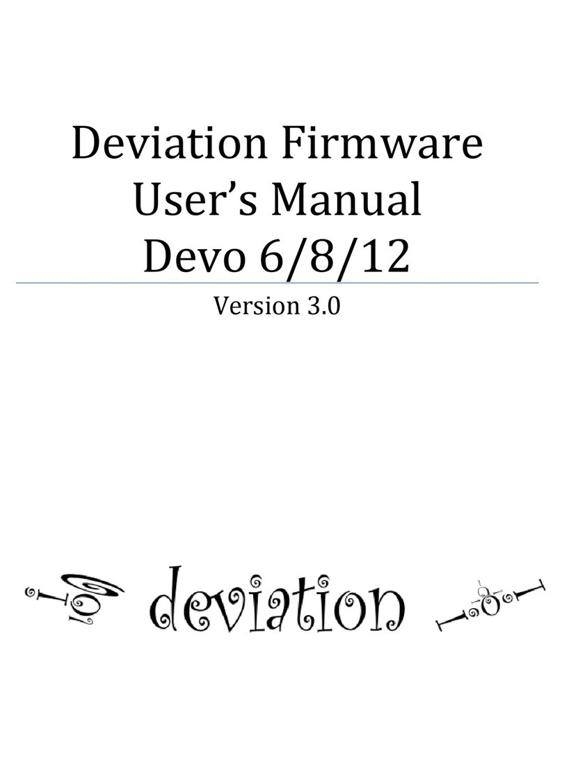 Deviation Devo 6 User manual