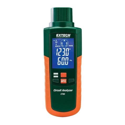 Extech Instruments CT80 User manual