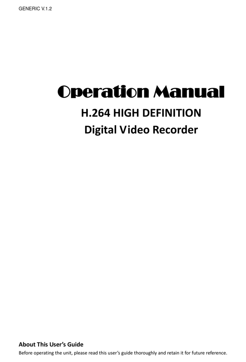 AGI Security SYS-HD0460A User manual