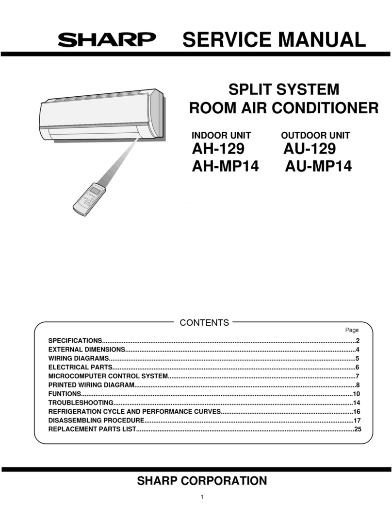 Sharp AU-MP14 User manual