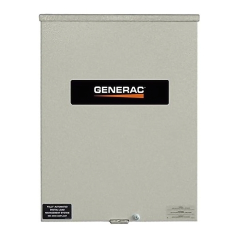 Generac Power Systems rtsy100a3 User manual