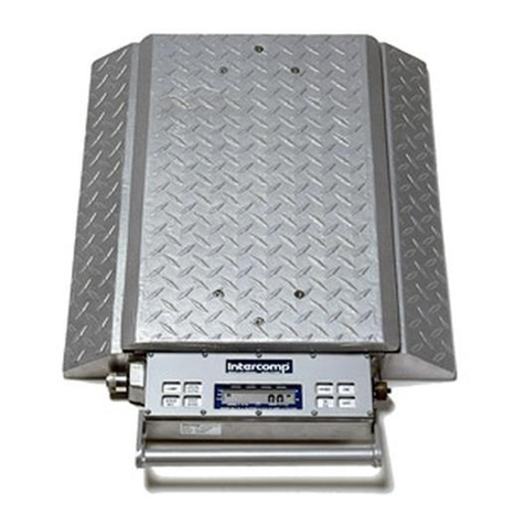 Intercomp PT300 User manual
