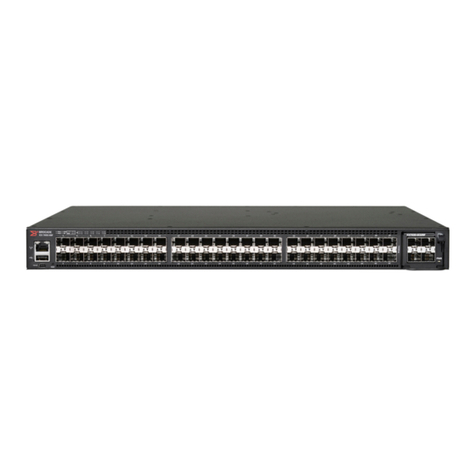 Brocade Communications Systems ICX 7450 series Manual