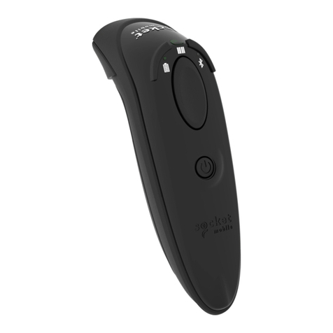 Socket DURASCAN D750 User manual