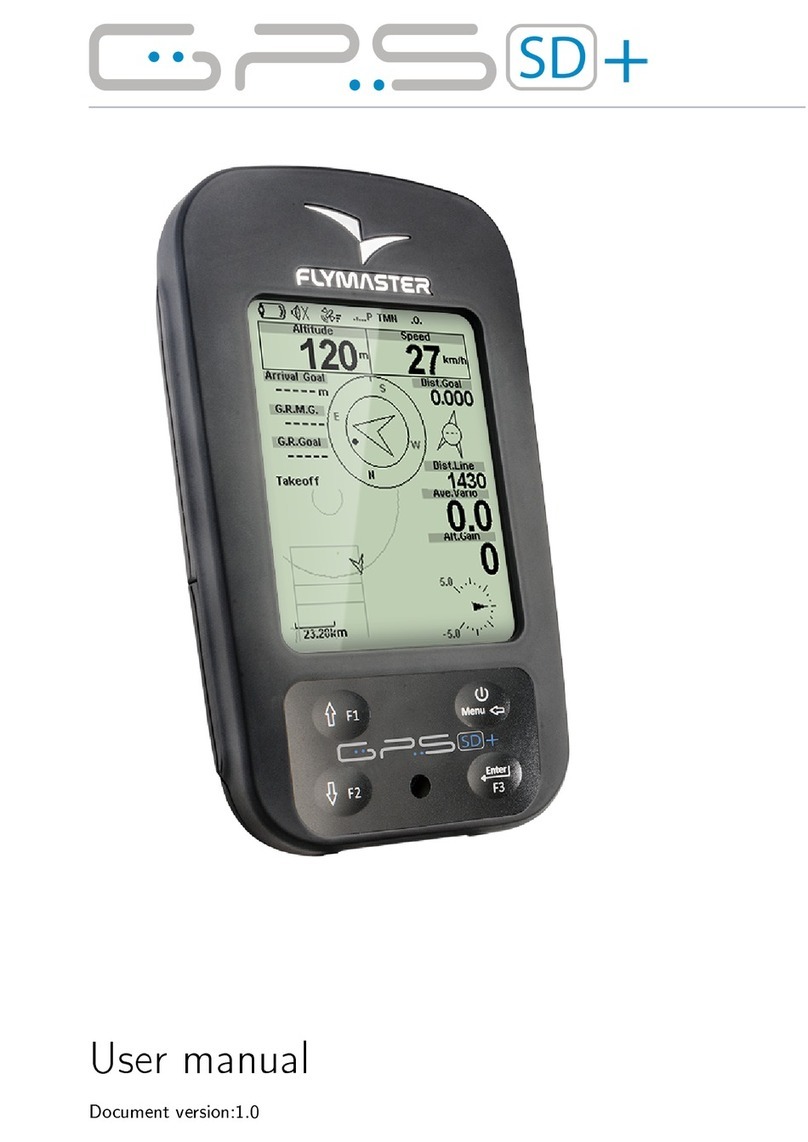 Flymaster SD+ User manual