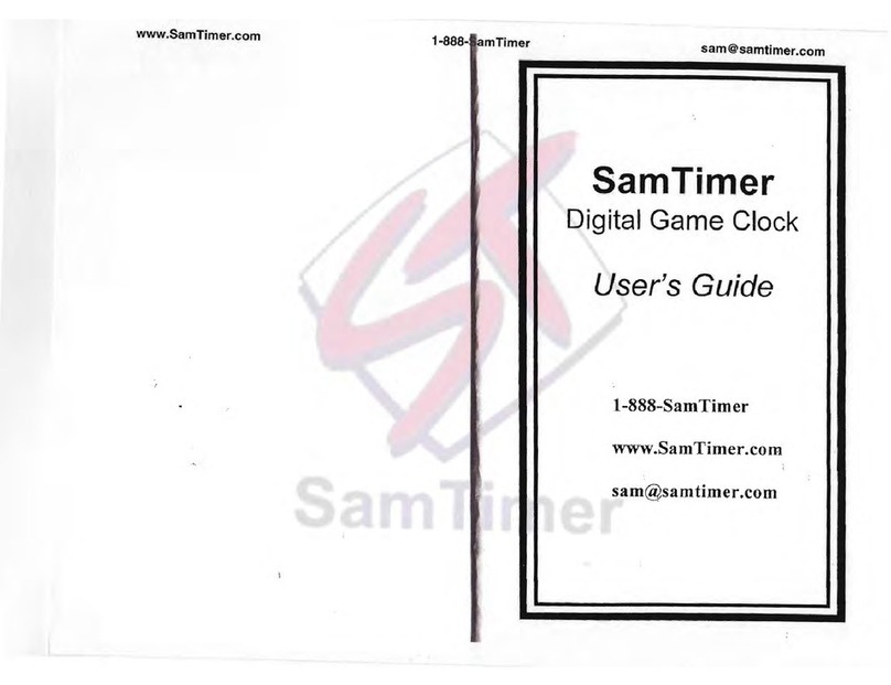 SamTimer SamTimer User manual