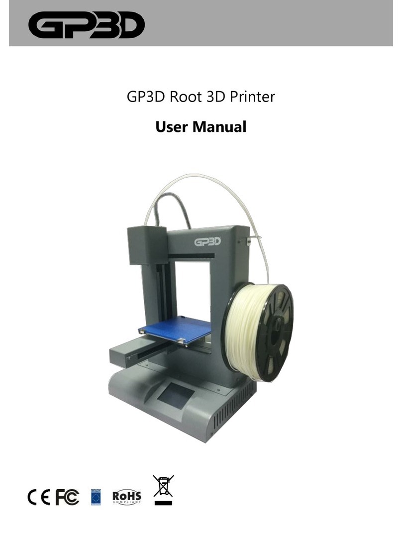 GP3D Root User manual