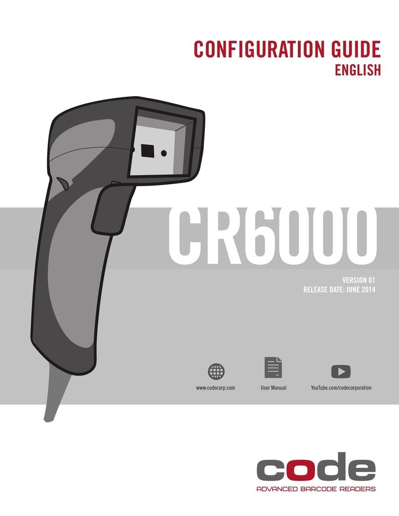 Code CORTEXJPOS CR6000 User manual Code CORTEXJPOS CR6000 User manual
