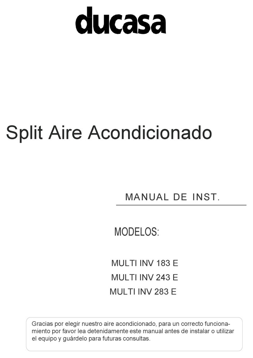 Ducasa MULTI INV 183 E User manual