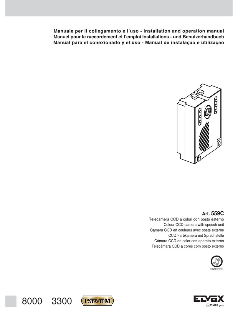 Elvox 559C User manual