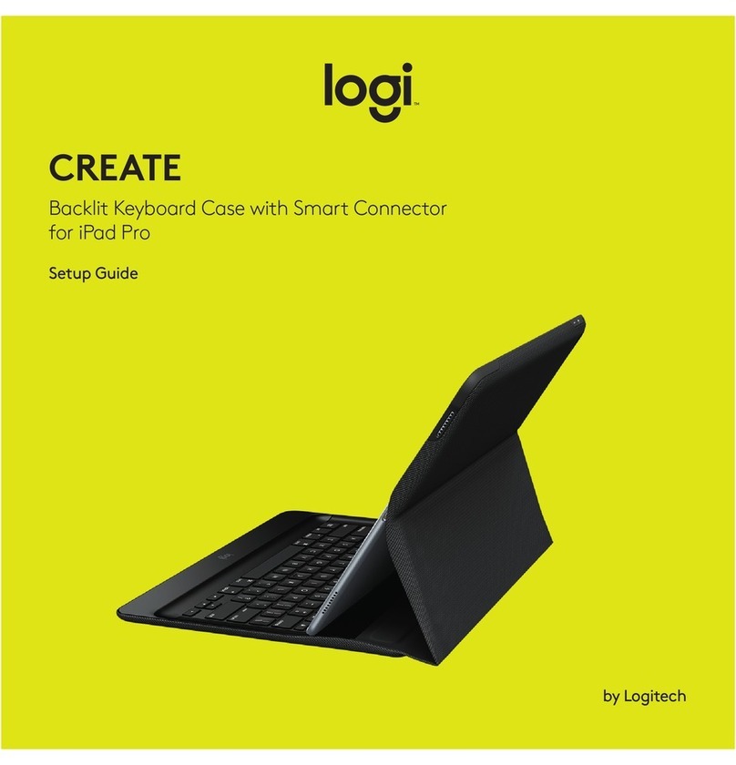 Logitech CREATE User manual
