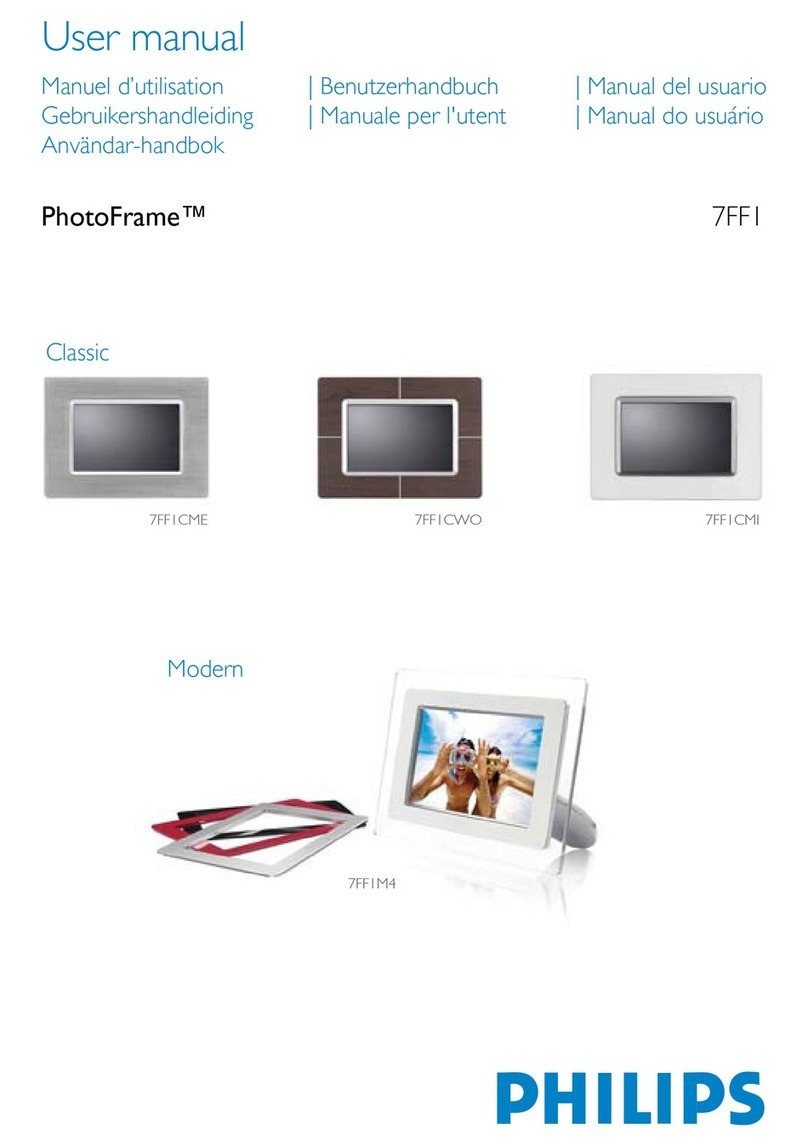 Philips 7FF1M4 User manual