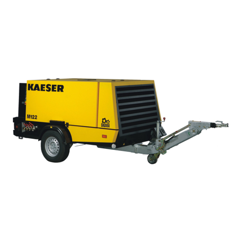 KAESER M122 Service manual
