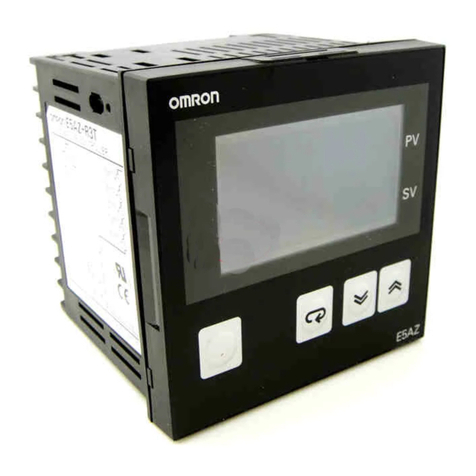 Omron E5AZ User manual