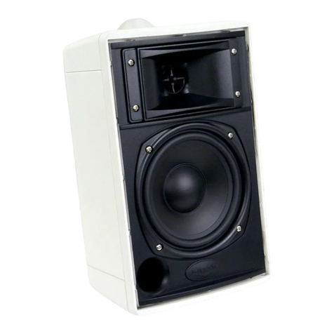 Klipsch KHO-7 User manual
